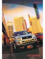 2003 TOYOTA RAV4 BROCHURE NEDERLANDS, Boeken, Auto's | Folders en Tijdschriften, Nieuw, Author, Toyota
