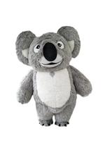 KIMU® Groot Opblaas Kostuum Koala Grijs 2.6 Meter Opblaasbaa, Ophalen of Verzenden, Nieuw, Carnaval, Kleding