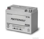 Mastervolt AGM accu 12/55Ah, Verzenden, Nieuw