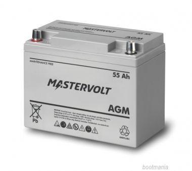 Mastervolt AGM accu 12/55Ah, Watersport en Boten, Accessoires en Onderhoud, Verzenden