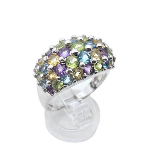 Zonder Minimumprijs - Ring Zilver - Natuurlijke edelstenen, Sieraden, Tassen en Uiterlijk, Ringen