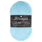 Scheepjes Scrumptious - 343 French Blue Macaron - Gerecycl, Ophalen of Verzenden, Nieuw