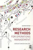 Research Methods for Operations Management, 9781138945425, Boeken, Studieboeken en Cursussen, Zo goed als nieuw, Verzenden
