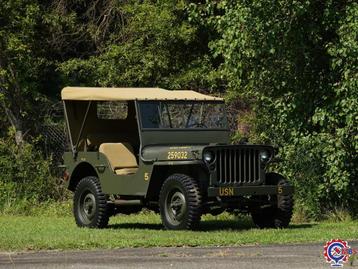 Ford GPW ¼ ton 4x4 1945 beschikbaar voor biedingen