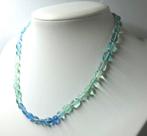 Prachtige fluorieten op draad om in sieraden te verwerken