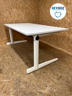 ReYooz 500 bureau - 160x80cm - slinger - wit onderstel, Nieuw in verpakking