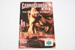 CarmaGeddon 64 (Manual) (Nintendo 64 Handleidingen), Spelcomputers en Games, Games | Nintendo 64, Gebruikt, Ophalen of Verzenden