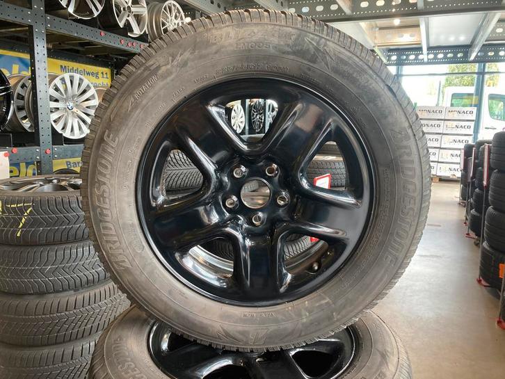 17 inch Winterset | Toyota Rav-4 2006-2013 | 5  3 mm 0924-34, Auto-onderdelen, Banden en Velgen, 17 inch, Winterbanden, 225 mm