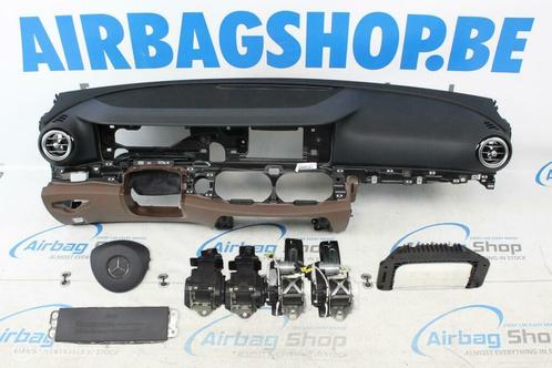 Airbag set Dashboard zwart bruin Mercedes E klasse W213, Auto-onderdelen, Dashboard en Schakelaars, Gebruikt, Mercedes-Benz