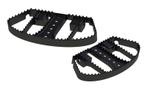 Burly Brand MX Passenger Boards - Black - B13-1051B, Ophalen of Verzenden, Nieuw