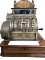 National - Spaarpot - Metaal, Hout - kassa