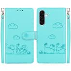 BookCover Hoes Etui voor Samsung Galaxy A56 - A36 - Cats Kat, Verzenden, Nieuw, Hoesje of Tasje