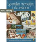 Speelse motiefjes in kruissteek 9789021019871 Ondori, Verzenden, Gelezen, Ondori