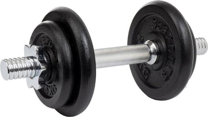 ScSPORTS® Halterset 10 kg - Dumbbells incl. handige koffer -, Huis en Inrichting, Overige Huis en Inrichting, Nieuw, Verzenden