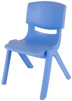 Bieco Blauw Kunststof Kinderstoeltje 04000003, Kinderen en Baby's, Kinderkamer | Tafels en Stoelen, Verzenden, Nieuw