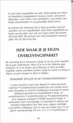 Het grote survival boek voor stoere jongens, Ophalen of Verzenden, Nieuw