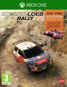 SÊbastien Loeb Rally Evo (Xbox One) PEGI 3+ Racing: Rally, Spelcomputers en Games, Games | Xbox One, Zo goed als nieuw, Verzenden