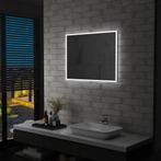 vidaXL Badkamerspiegel LED 80x60 cm, Huis en Inrichting, Woonaccessoires | Spiegels, Verzenden, Nieuw