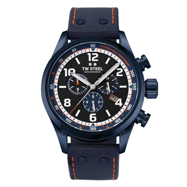 TW Steel SVS312 Fast Lane WRC Limited Edition horloge 48 mm, Sieraden, Tassen en Uiterlijk, Horloges | Heren, Polshorloge, Nieuw