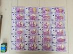 België. 0 Euro Banknote 2020/2026 (24 banknotes) (Zonder