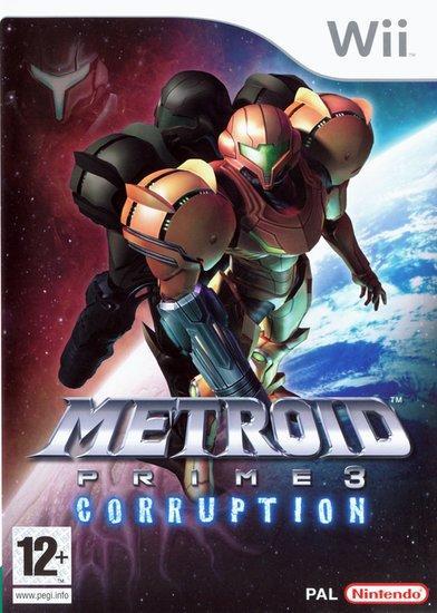 Metroid Prime 3: Corruption [Wii], Spelcomputers en Games, Games | Nintendo Wii, Zo goed als nieuw, Ophalen of Verzenden