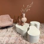 Brix Organic Sandy 70cm-31169, Huis en Inrichting, Tafels | Salontafels, Ophalen of Verzenden, Nieuw