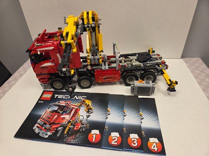 Lego Set - 8258 - Technic - Crane Truck, Kinderen en Baby's, Speelgoed | Duplo en Lego