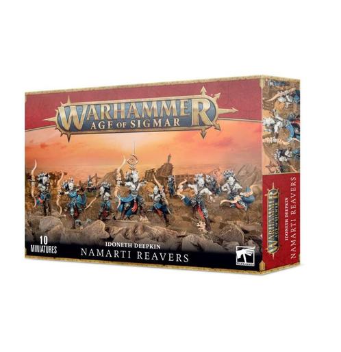 Idoneth Deepkin Namarti Reavers (Warhammer Age of Sigmar, Hobby en Vrije tijd, Wargaming, Nieuw, Ophalen of Verzenden