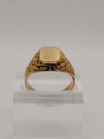 Zegelring Geel goud, Sieraden, Tassen en Uiterlijk, Antieke sieraden