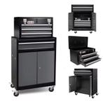 2-in-1 Gereedschapswagen – Verrijdbare Kast met Laden, Verzenden, Nieuw in verpakking