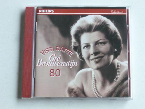 Gre Brouwenstijn - Vissi d Arte, Cd's en Dvd's, Cd's | Klassiek, Verzenden