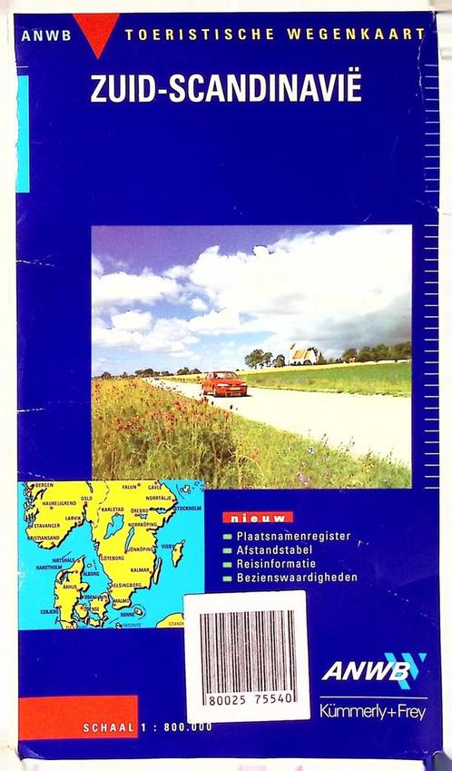 SCANDINAVIE ZUID / DU SUD (DOUBLE CARTE) 9783259013106, Boeken, Overige Boeken, Gelezen, Verzenden