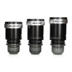 Blazar Cato 2X Full Frame Anamorphic 55/85/125mm 3-lens Set, Ophalen of Verzenden, Zo goed als nieuw