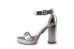 Ann Rocks Sandalen in maat 39 Zilver | 10% extra korting, Ann Rocks, Overige kleuren, Verzenden, Sandalen of Muiltjes