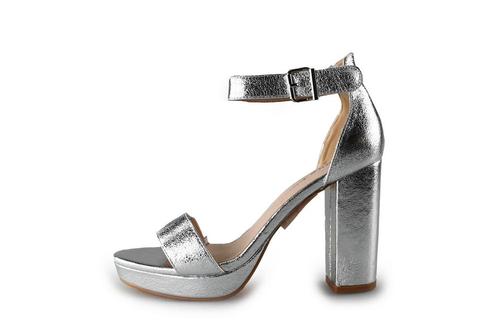 Ann Rocks Sandalen in maat 39 Zilver | 10% extra korting, Kleding | Dames, Schoenen, Overige kleuren, Zo goed als nieuw, Sandalen of Muiltjes