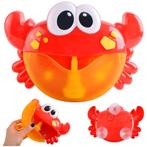 Bubble crab muzikale krab met muziekjes en zeepbellen voor, Kinderen en Baby's, Nieuw, Ophalen of Verzenden