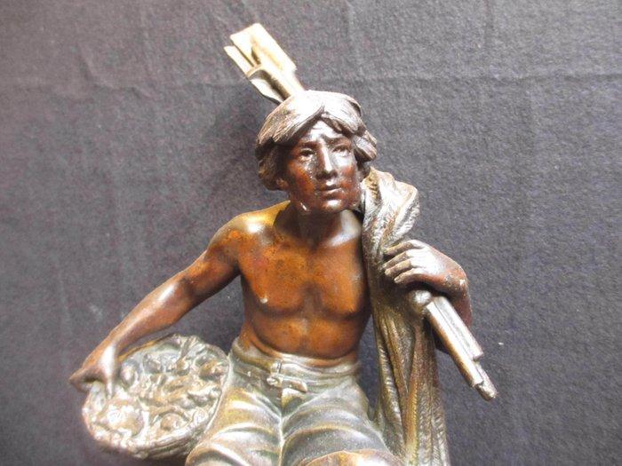 Fabrication Française - François Moreau (1832 - 1927) -, Antiek en Kunst, Antiek | Keramiek en Aardewerk