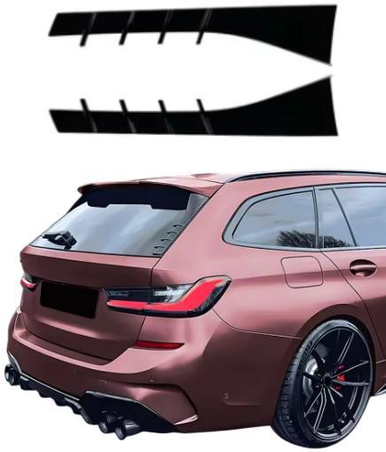 Achterraamspoilers | BMW | 3-serie 2019+ | G21 Touring | Gla, Auto-onderdelen, Carrosserie en Plaatwerk, Nieuw, BMW, Verzenden
