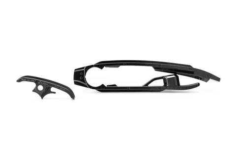 Acerbis Swingarm geleider + onderste ketting geleider zwart, Motoren, Onderdelen | Merk-onafhankelijk, Ophalen of Verzenden