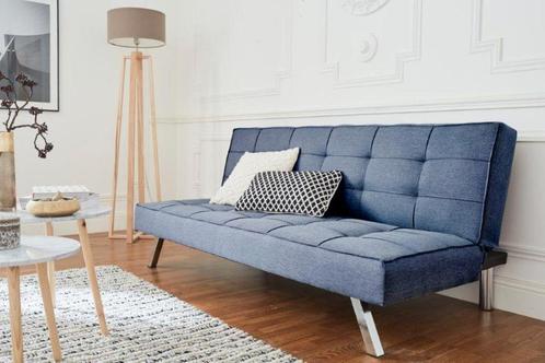 Sofabed  Basic Donker Grijs - 120x200 cm, Huis en Inrichting, Slaapkamer | Slaapbanken, Grijs, Nieuw, Verzenden