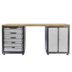 Werkbank Elite-Line 210 x 55,5 x 96 cm. met 5 laden en, Ophalen of Verzenden, Nieuw