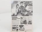 LGB Produkt-Übersicht Katalog  1971 3xDIN A3, Fur Handler, Verzamelen, Spoorwegen en Tramwegen, Overige typen, Ophalen of Verzenden