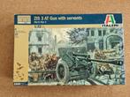 Italeri 6880 ZIS 3 AT Gun with servants 1:32, Verzenden, Nieuw