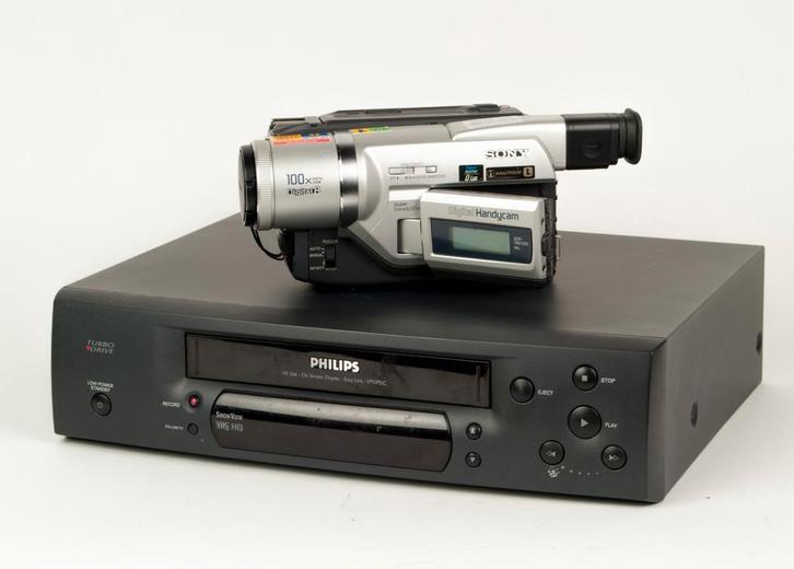 Videoapparatuur - koop/huur - met garantie, Audio, Tv en Foto, Filmrollen, Ophalen of Verzenden