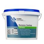 Sigma Renova Isotop Primer - Wit - 10 liter (Muurverf latex), Wit, Nieuw, Ophalen of Verzenden, Verf