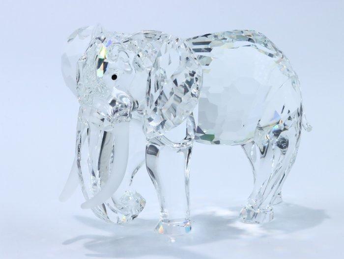 Figuur - Swarovski - Olifant (Boxed) - Kristal, Antiek en Kunst, Curiosa en Brocante