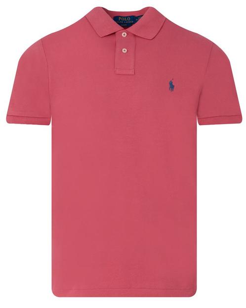 -30% Ralph Lauren  Polo Ralph Lauren Polo met korte mouwen, Kleding | Heren, Polo's, Roze, Nieuw, Verzenden