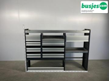 Bott Vario aluminium gebruikte bedrijfswagen inrichting (nr beschikbaar voor biedingen