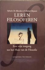Leren filosoferen 9789028920422 S. de Bleeckere, Verzenden, Gelezen, S. de Bleeckere