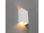 QAZQA Gipsy - Wandlamp - 2 lichts - D 55 mm - Wit, Verzenden, Nieuw